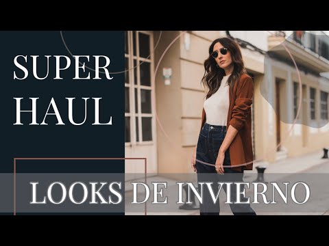Haul de MODA + ideas de REGALOS para Navidad – looks de invierno
