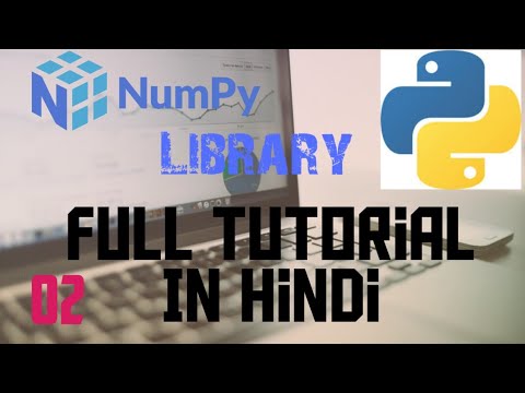 Part2 Numpy Array Numpy Fundamental Python Numpy