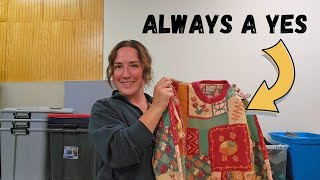 QUICK Selling Thrift Haul to Sell on Ebay and Poshmark
