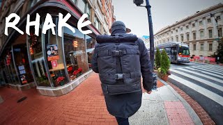 Best Rolltop Backpack? Mission Workshop Rhake