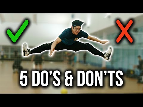 5 DO's & DON'Ts of Dodging In Dodgeball