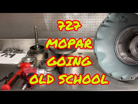 727 going OLD SCHOOL...