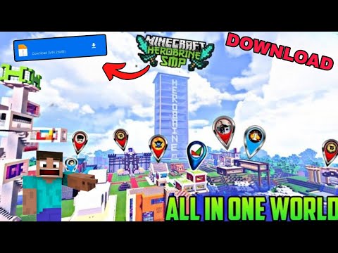 Ultimate Youtubers Map: Download for Pocket Edition!