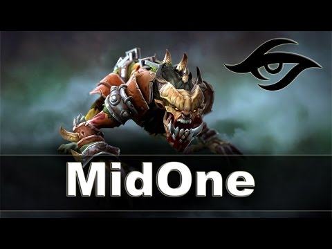 Team Secret Midone Lifestealer ranked gameplay ft Puppey and ForeV