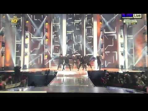 MCountdown 10th anniversary special EXO