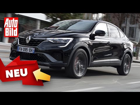 Renault Arkana (2021) | This is Renault's first SUV coupe | New