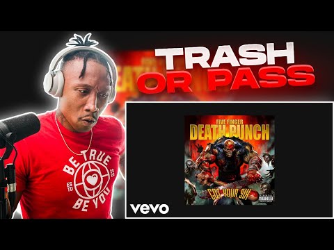First REACTION to " Rock Music " Five Finger Death Punch ( Wash It All Away )