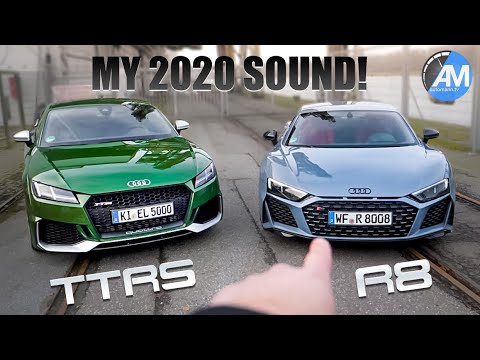 Our AUDI TTRS & R8 w/ OPF - How good do they SOUND💥🤔