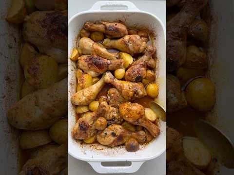 One Pan Chicken & Potatoes