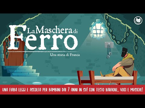 La Maschera di Ferro | Fiabe per bambini leggi e ascolta | La Storia raccontata ai bambini | età 7+