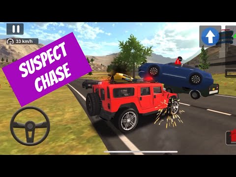 🫡😎New Cop Car Unlock🚨 | Suspect Chase | Police Drifting #gaming
