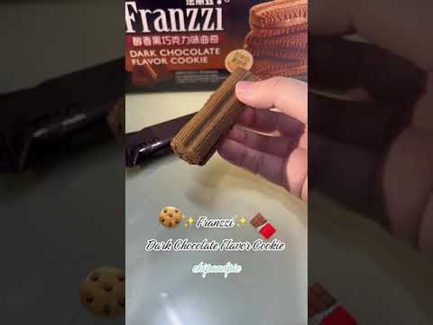 Franzzi Dark Chocolate Flavor Cookie