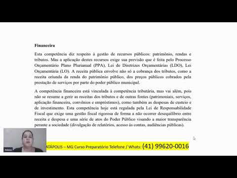 Lei Orgânica - Pratápolis - MG / concurso público