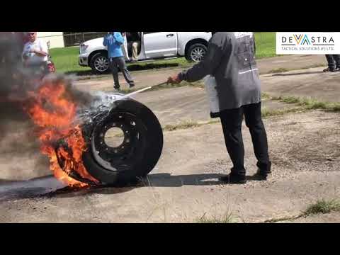 ColdFire || Fire Suppression System || For Fuel and Truck Protection