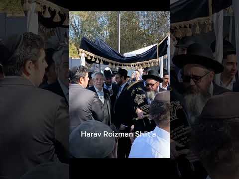 Hachnasas Sefer Torah in Phoenix Arizona