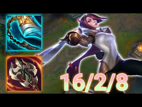 Bot Fiora VS Ezreal Highlights | Pentakill | BR Challenger | Patch 12.11
