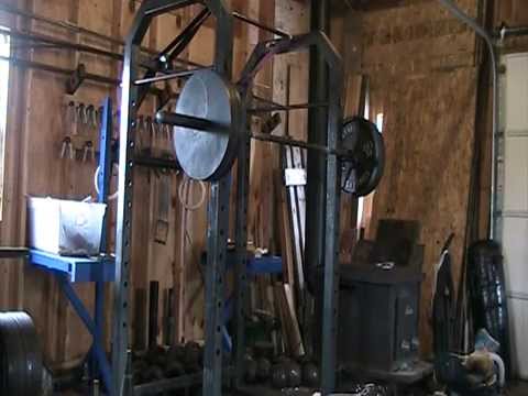 The STRONG MAN - John Beatty 325 x 3 Push Press