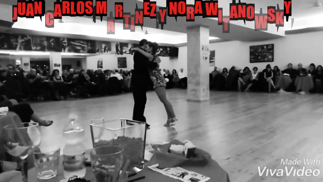 Nora Witanowsky y Juan Carlos Martinez