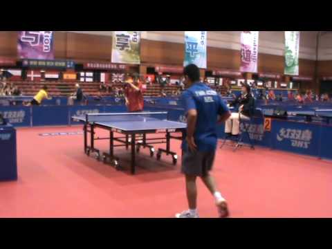 Pereira Leal VS Van Acker semi finale World Pékin 2014 class 11