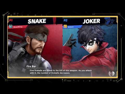 Digital Colosseum 1: MVG | Salem (Snake) vs insomniac (Joker, Bayonetta) [Winners Finals]