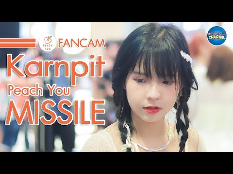 Karnpit Peach You (FANCAM) - MISSILE @X2 Sneaker Festival Central Si Racha 26/08/23