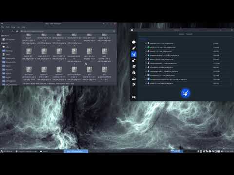 ArcoLinux : 686 looking at stacer - linux system optimizer an monitoring