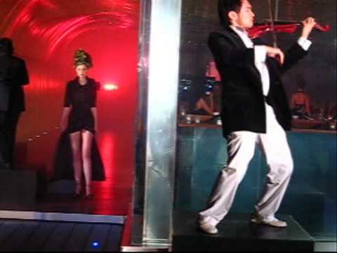 "Prelude in F minor" by Dennis Lau Violinist/ Songwriter feat. Jimmy Sax@ Lot 10 Relaunch