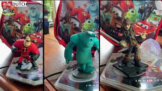 Disney Infinity part 2: how does everything work? how to use the figures and power discs on the base