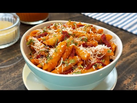No-Cook Tomato Sauce Recipe under 2 minutes tops