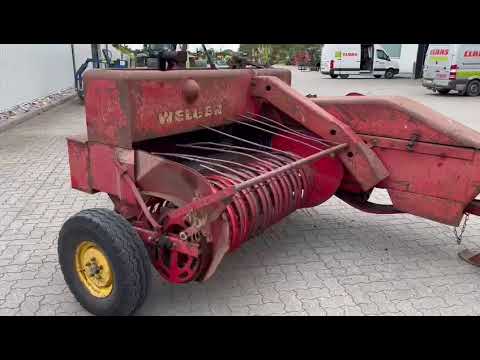 Welger AP Ballenpresse