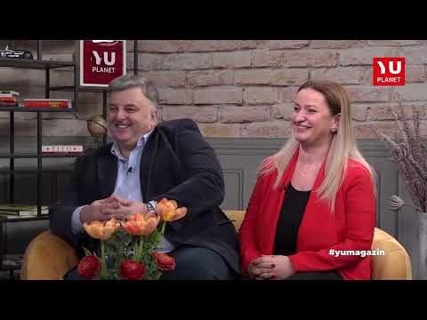 YU MAGAZIN - KUD 'Branko Radičević' Beč | Bora Kapetanović i Radmila Maksimović