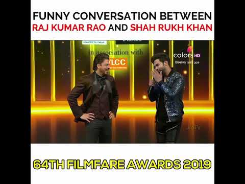 Sharukh khan insult rajkumar rao flimfare award