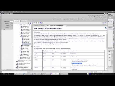 TIA Portal Create Multilingual Program Alarm