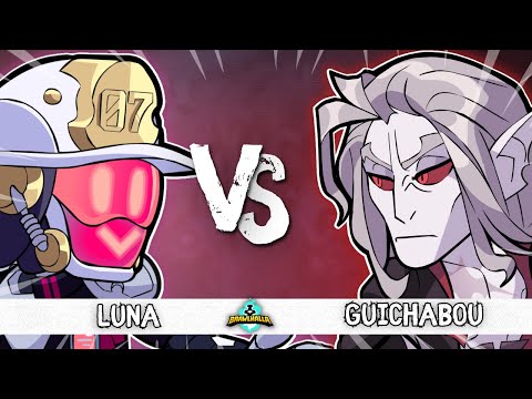LUNA is Still GOATED in 2024 | luna VS Guichabou (Brawlhalla PRO SPARRING 1v1)