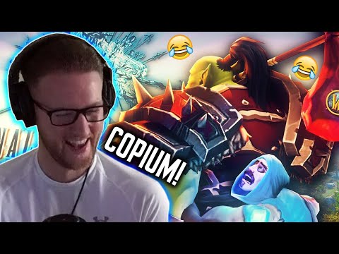 Albsterz Reaction To "Wow Players Experience FFXIV" COPIUM 😂