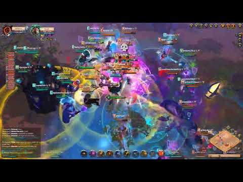 1H HAMMER vs rogue natives OPEN WORLD FIGHT