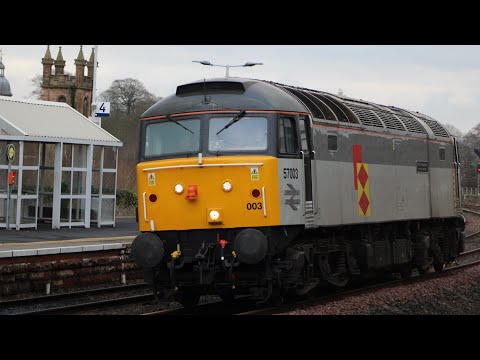 57003 passing Kilmarnock 20/1/2026