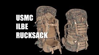 Gen 1 and Gen 2 USMC ILBE Rucksack - Preview