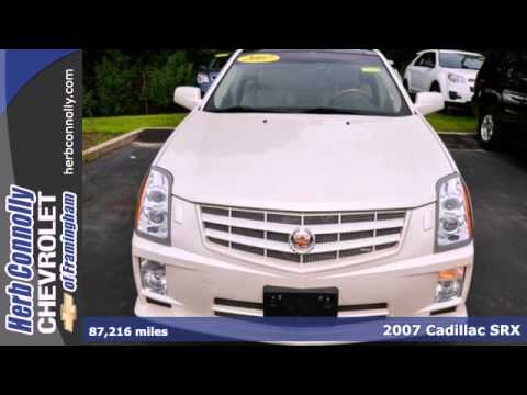 2007 Cadillac SRX Framingham Wellesley Natick, MA #C217999A - SOLD