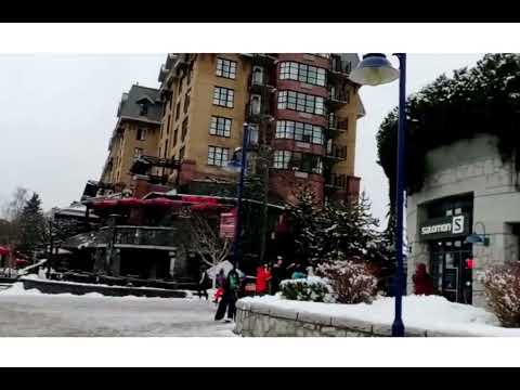 Snow Fall , Whistler , Canada