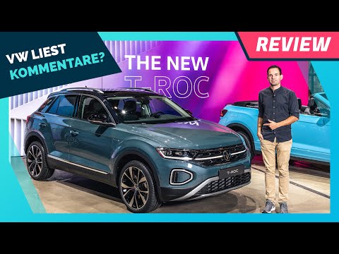 VW T-Roc 2021 Facelift: Jetzt besser & hochwertiger als der Golf? Sitzprobe & Review