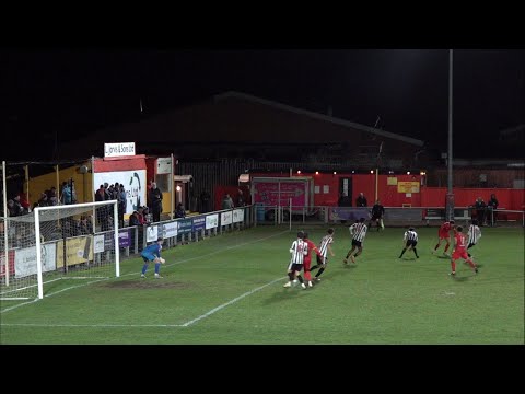 Banbury United v St Ives Town - Southern League Premier Central - Tuesday 27th Jan 2026 - Highlights