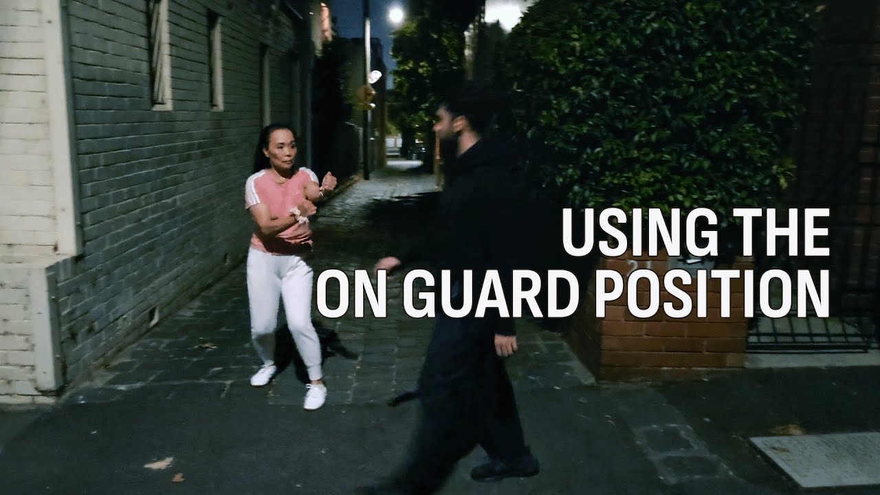[25] Using the on-guard position | Women self defence safety awareness video series