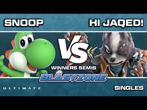 PSG Blastzone: Sugoi | Snoop (Yoshi) vs Hi Jaqed! (Wolf) - Winners Semis