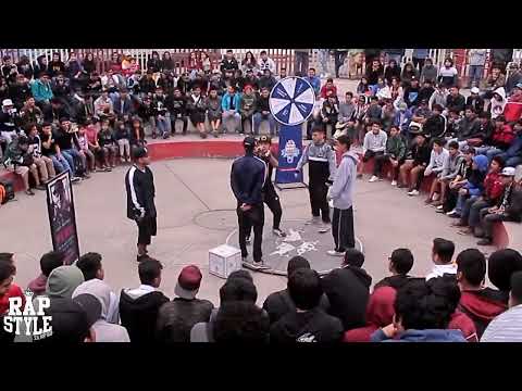 Ramset vs Stick vs Jose Hits vs Mc - Activación Red Bull - Rapstyle Sjl 2018