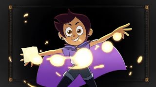 Cover art for Owl house theme ( Season 2 )