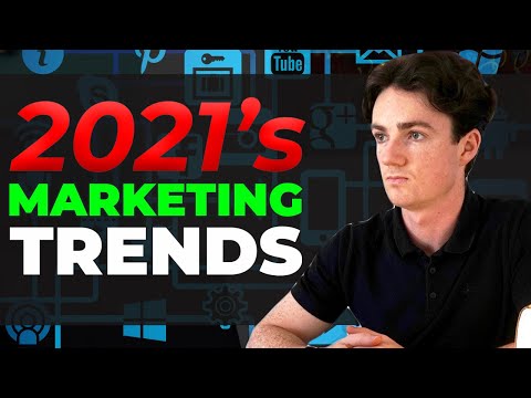 Hottest Digital Marketing Trends for 2021