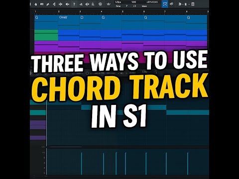 Three Ways to Use the Chord Track in Studio One