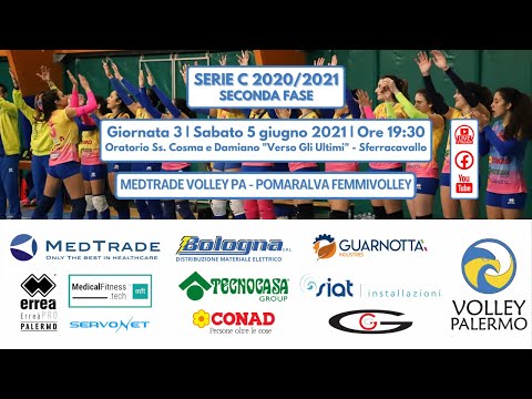 CF - SECONDA FASE | MedTrade Volley Pa - Pomaralva Femmivolley