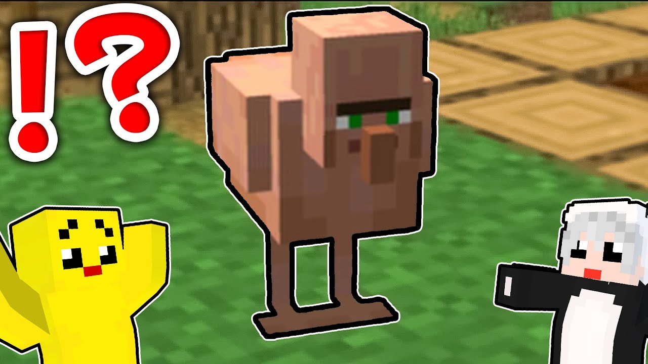 全部がおかしすぎるマインクラフト....😱 【まいくら・マインクラフト】